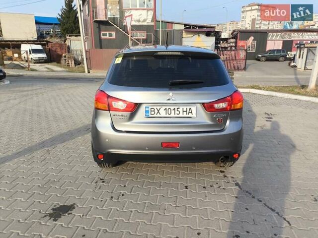 Сірий Міцубісі АСХ, об'ємом двигуна 1.6 л та пробігом 130 тис. км за 10500 $, фото 3 на Automoto.ua