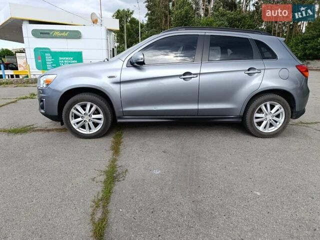 Серый Мицубиси АСХ, объемом двигателя 2.3 л и пробегом 215 тыс. км за 13600 $, фото 36 на Automoto.ua