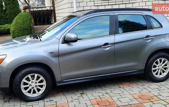 Серый Мицубиси АСХ, объемом двигателя 2 л и пробегом 212 тыс. км за 11300 $, фото 7 на Automoto.ua