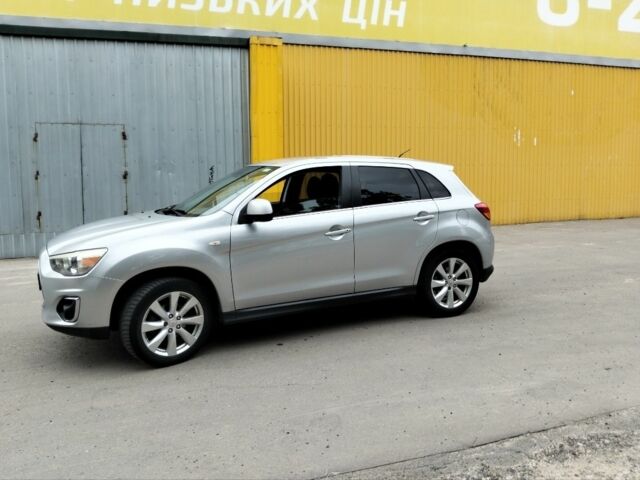 Сірий Міцубісі АСХ, об'ємом двигуна 2 л та пробігом 220 тис. км за 9700 $, фото 4 на Automoto.ua