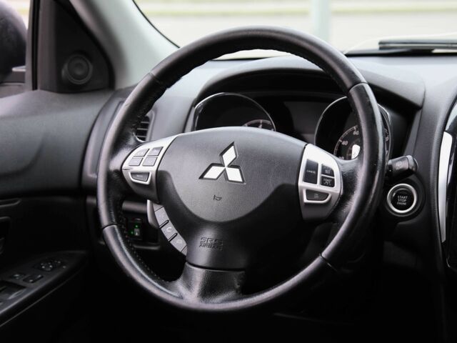 Сірий Міцубісі АСХ, об'ємом двигуна 2 л та пробігом 223 тис. км за 9800 $, фото 13 на Automoto.ua