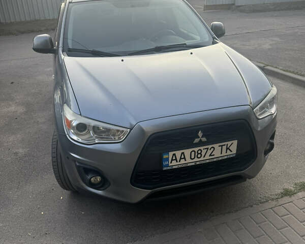 Серый Мицубиси АСХ, объемом двигателя 1.6 л и пробегом 271 тыс. км за 8200 $, фото 5 на Automoto.ua