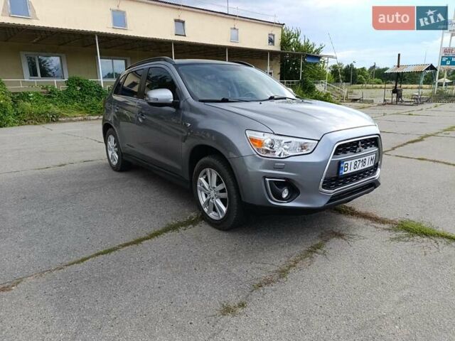 Серый Мицубиси АСХ, объемом двигателя 2.3 л и пробегом 215 тыс. км за 13600 $, фото 38 на Automoto.ua