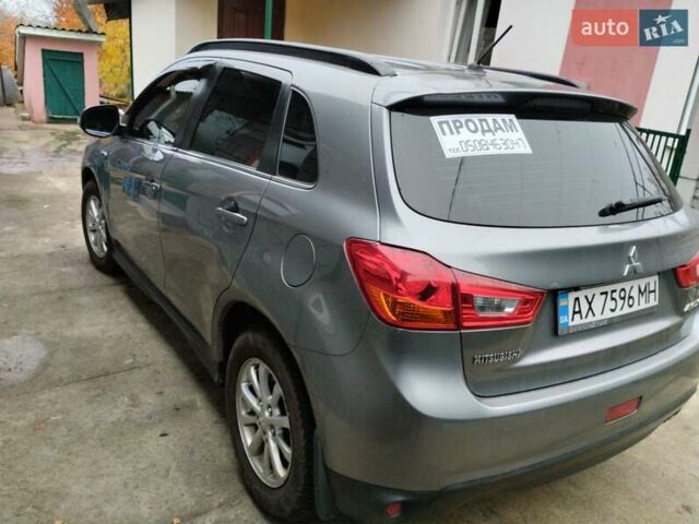 Сірий Міцубісі АСХ, об'ємом двигуна 2 л та пробігом 190 тис. км за 11000 $, фото 5 на Automoto.ua