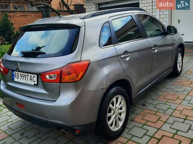 Серый Мицубиси АСХ, объемом двигателя 2 л и пробегом 212 тыс. км за 11300 $, фото 3 на Automoto.ua