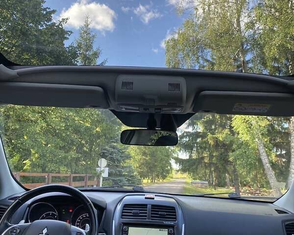 Серый Мицубиси АСХ, объемом двигателя 2.3 л и пробегом 215 тыс. км за 13600 $, фото 10 на Automoto.ua