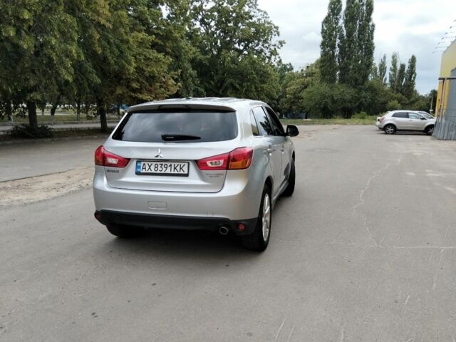 Сірий Міцубісі АСХ, об'ємом двигуна 2 л та пробігом 220 тис. км за 9700 $, фото 2 на Automoto.ua