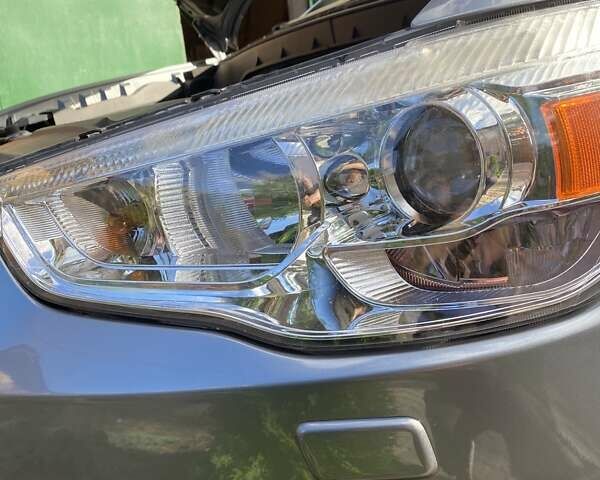 Серый Мицубиси АСХ, объемом двигателя 2.3 л и пробегом 215 тыс. км за 13600 $, фото 7 на Automoto.ua