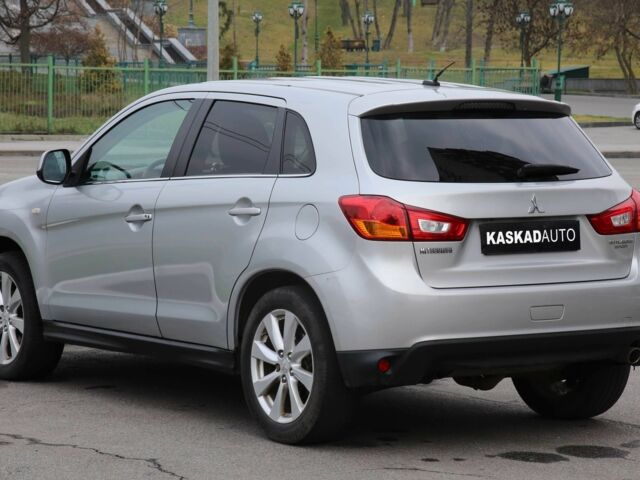 Сірий Міцубісі АСХ, об'ємом двигуна 2 л та пробігом 223 тис. км за 9800 $, фото 3 на Automoto.ua