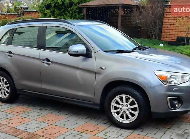 Серый Мицубиси АСХ, объемом двигателя 2 л и пробегом 212 тыс. км за 11300 $, фото 8 на Automoto.ua