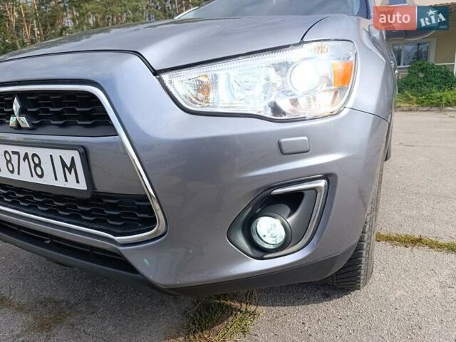 Серый Мицубиси АСХ, объемом двигателя 2.3 л и пробегом 215 тыс. км за 13600 $, фото 46 на Automoto.ua