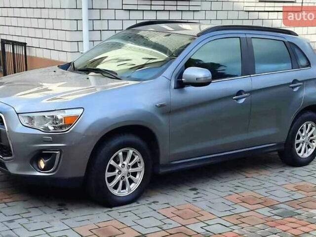 Серый Мицубиси АСХ, объемом двигателя 2 л и пробегом 212 тыс. км за 11300 $, фото 6 на Automoto.ua