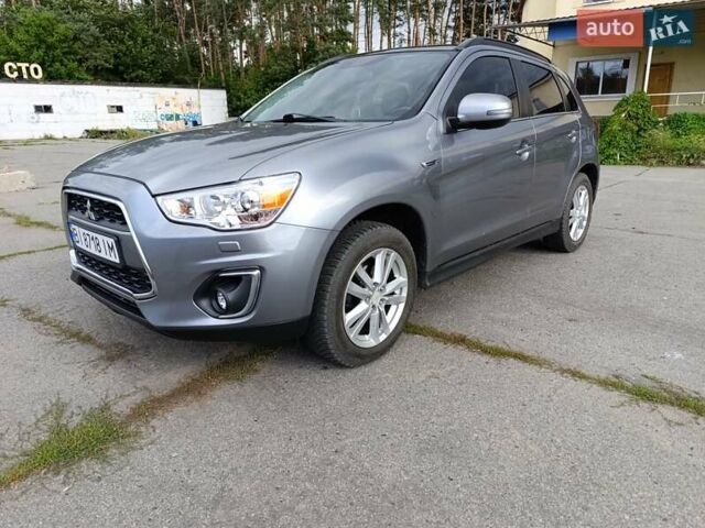 Серый Мицубиси АСХ, объемом двигателя 2.3 л и пробегом 215 тыс. км за 13600 $, фото 35 на Automoto.ua