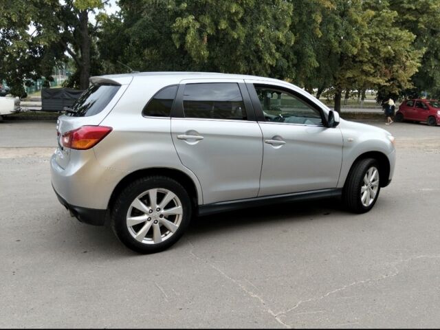 Сірий Міцубісі АСХ, об'ємом двигуна 2 л та пробігом 220 тис. км за 9700 $, фото 1 на Automoto.ua