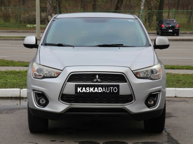 Сірий Міцубісі АСХ, об'ємом двигуна 2 л та пробігом 223 тис. км за 9800 $, фото 1 на Automoto.ua