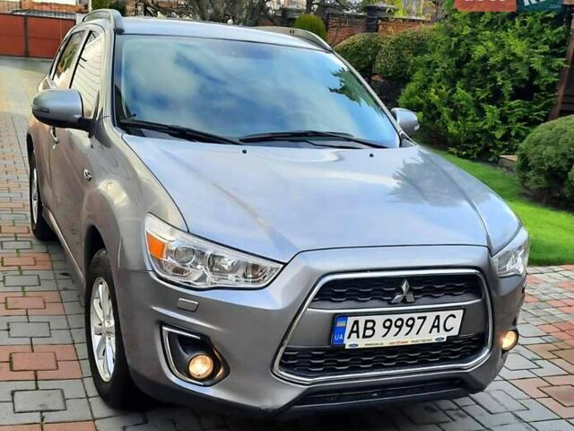 Серый Мицубиси АСХ, объемом двигателя 2 л и пробегом 212 тыс. км за 11300 $, фото 2 на Automoto.ua