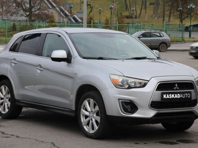 Сірий Міцубісі АСХ, об'ємом двигуна 2 л та пробігом 223 тис. км за 9800 $, фото 2 на Automoto.ua