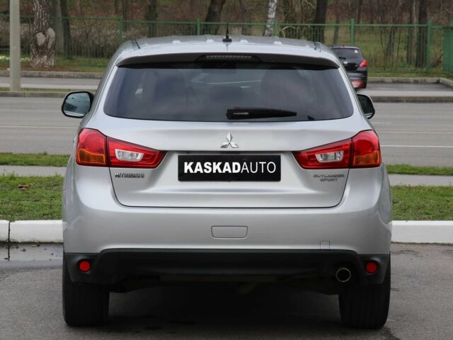 Сірий Міцубісі АСХ, об'ємом двигуна 2 л та пробігом 223 тис. км за 9800 $, фото 4 на Automoto.ua