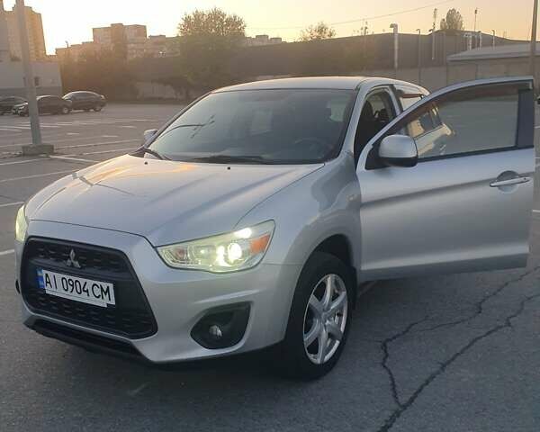 Серый Мицубиси АСХ, объемом двигателя 1.8 л и пробегом 242 тыс. км за 11000 $, фото 1 на Automoto.ua