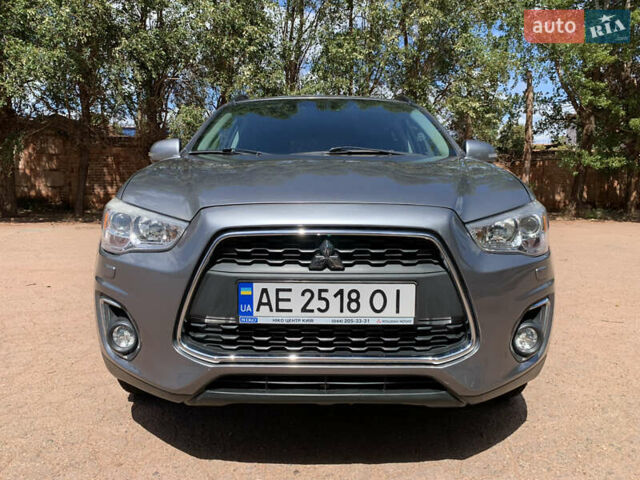 Серый Мицубиси АСХ, объемом двигателя 2 л и пробегом 132 тыс. км за 12500 $, фото 8 на Automoto.ua