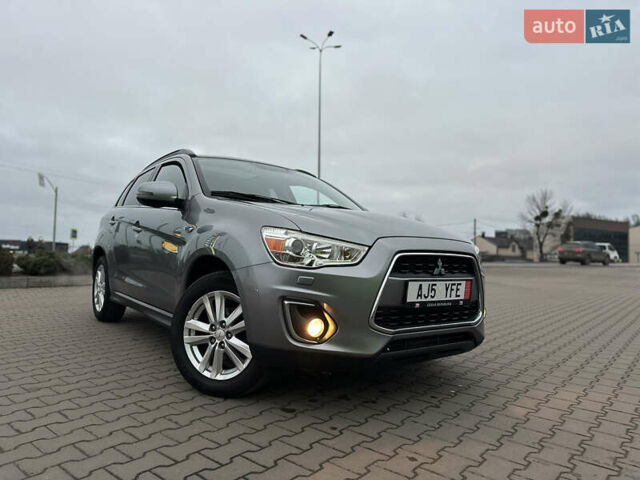 Серый Мицубиси АСХ, объемом двигателя 1.8 л и пробегом 215 тыс. км за 13800 $, фото 3 на Automoto.ua