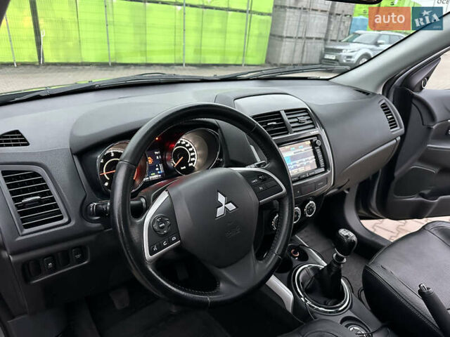Серый Мицубиси АСХ, объемом двигателя 1.8 л и пробегом 215 тыс. км за 13800 $, фото 27 на Automoto.ua