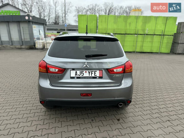 Серый Мицубиси АСХ, объемом двигателя 1.8 л и пробегом 215 тыс. км за 13800 $, фото 7 на Automoto.ua