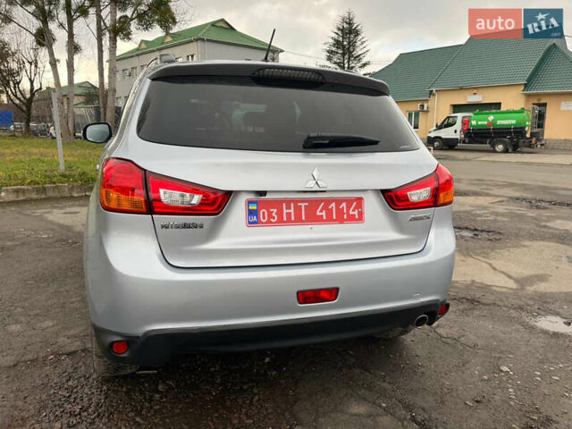 Сірий Міцубісі АСХ, об'ємом двигуна 2.3 л та пробігом 217 тис. км за 13300 $, фото 9 на Automoto.ua