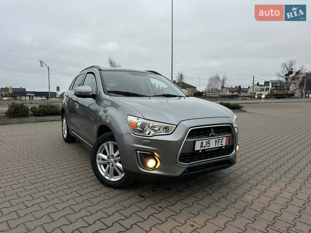 Серый Мицубиси АСХ, объемом двигателя 1.8 л и пробегом 215 тыс. км за 13800 $, фото 1 на Automoto.ua