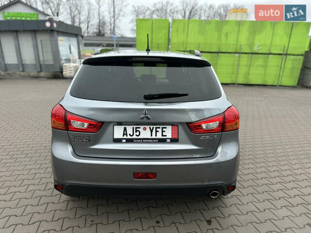 Серый Мицубиси АСХ, объемом двигателя 1.8 л и пробегом 215 тыс. км за 13800 $, фото 6 на Automoto.ua