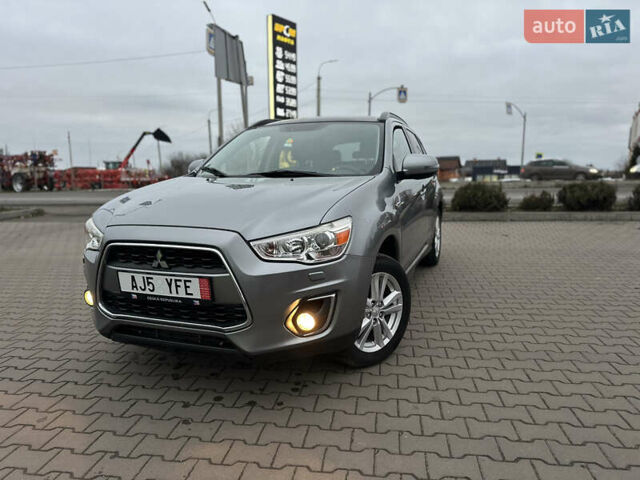 Серый Мицубиси АСХ, объемом двигателя 1.8 л и пробегом 215 тыс. км за 13800 $, фото 16 на Automoto.ua