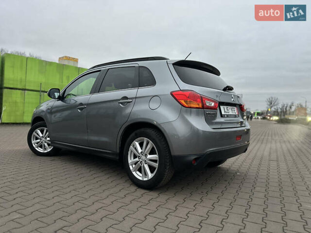 Серый Мицубиси АСХ, объемом двигателя 1.8 л и пробегом 215 тыс. км за 13800 $, фото 10 на Automoto.ua