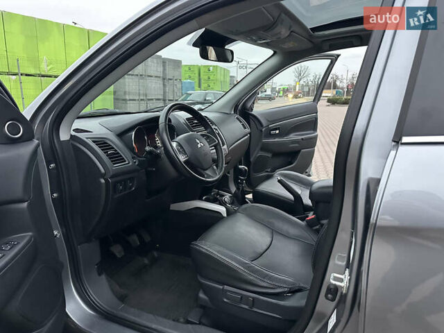 Серый Мицубиси АСХ, объемом двигателя 1.8 л и пробегом 215 тыс. км за 13800 $, фото 25 на Automoto.ua