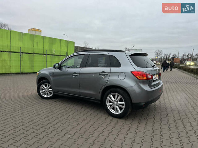 Серый Мицубиси АСХ, объемом двигателя 1.8 л и пробегом 215 тыс. км за 13800 $, фото 12 на Automoto.ua