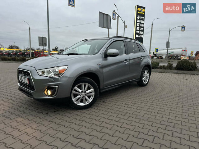 Серый Мицубиси АСХ, объемом двигателя 1.8 л и пробегом 215 тыс. км за 13800 $, фото 18 на Automoto.ua