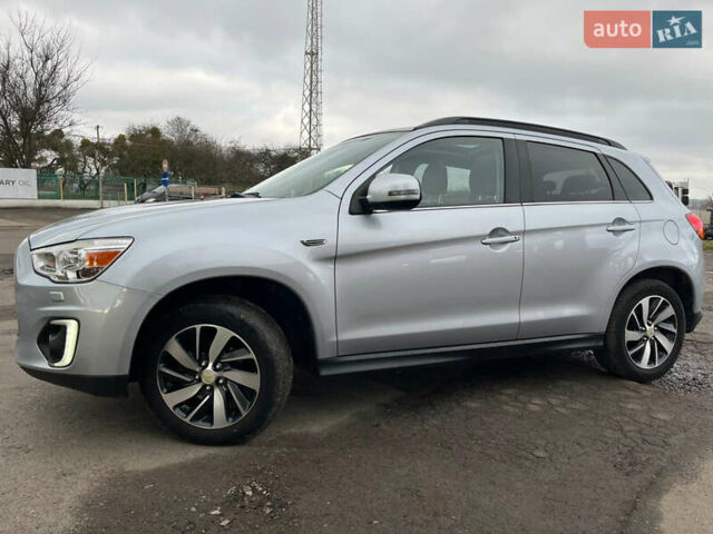 Сірий Міцубісі АСХ, об'ємом двигуна 2.3 л та пробігом 217 тис. км за 13300 $, фото 2 на Automoto.ua