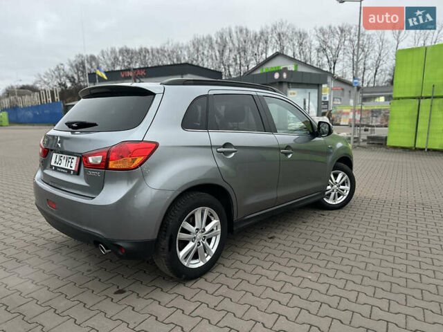 Серый Мицубиси АСХ, объемом двигателя 1.8 л и пробегом 215 тыс. км за 13800 $, фото 20 на Automoto.ua