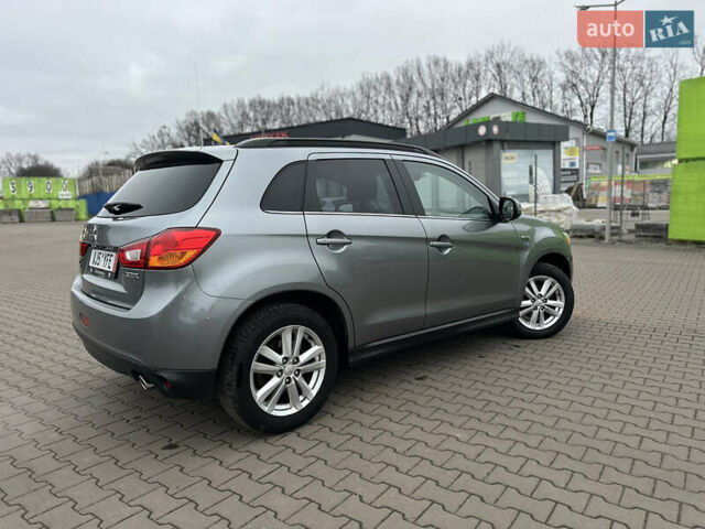 Серый Мицубиси АСХ, объемом двигателя 1.8 л и пробегом 215 тыс. км за 13800 $, фото 19 на Automoto.ua