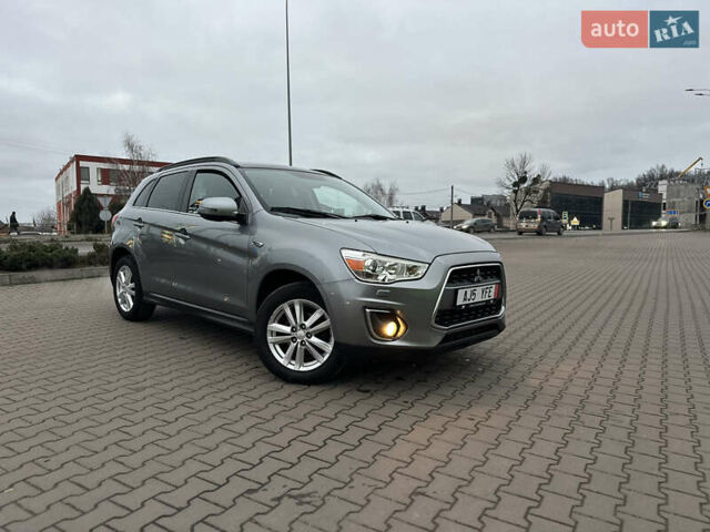 Серый Мицубиси АСХ, объемом двигателя 1.8 л и пробегом 215 тыс. км за 13800 $, фото 4 на Automoto.ua