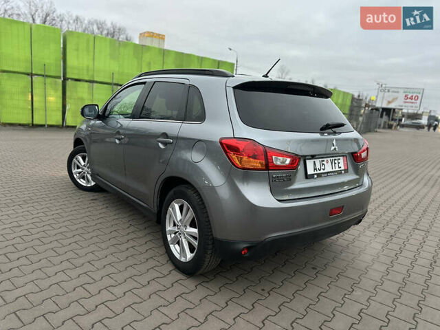 Серый Мицубиси АСХ, объемом двигателя 1.8 л и пробегом 215 тыс. км за 13800 $, фото 11 на Automoto.ua