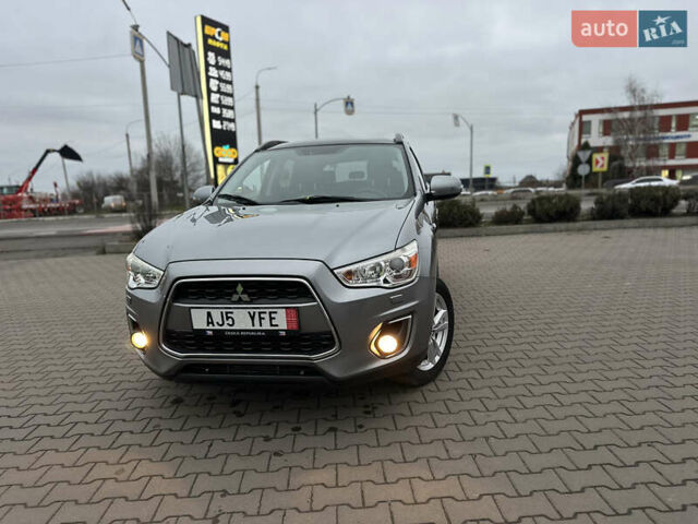 Серый Мицубиси АСХ, объемом двигателя 1.8 л и пробегом 215 тыс. км за 13800 $, фото 17 на Automoto.ua