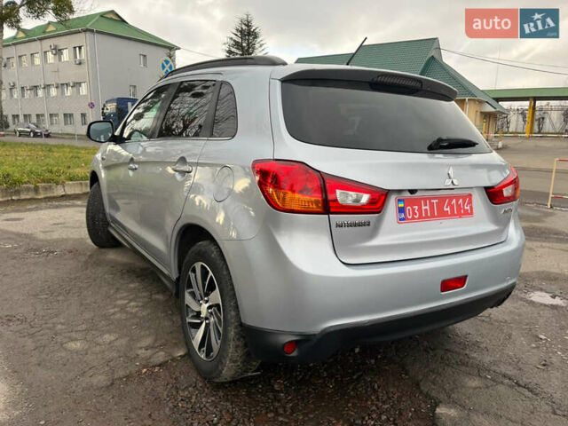 Сірий Міцубісі АСХ, об'ємом двигуна 2.3 л та пробігом 217 тис. км за 13300 $, фото 8 на Automoto.ua