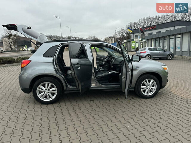 Серый Мицубиси АСХ, объемом двигателя 1.8 л и пробегом 215 тыс. км за 13800 $, фото 54 на Automoto.ua