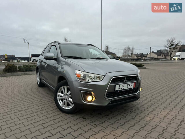 Серый Мицубиси АСХ, объемом двигателя 1.8 л и пробегом 215 тыс. км за 13800 $, фото 2 на Automoto.ua