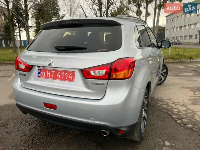Сірий Міцубісі АСХ, об'ємом двигуна 2.3 л та пробігом 217 тис. км за 13300 $, фото 11 на Automoto.ua
