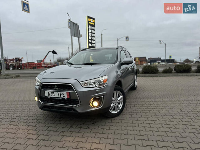 Серый Мицубиси АСХ, объемом двигателя 1.8 л и пробегом 215 тыс. км за 13800 $, фото 13 на Automoto.ua