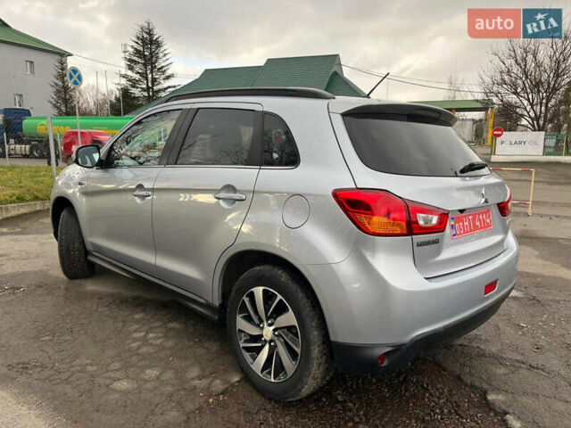 Сірий Міцубісі АСХ, об'ємом двигуна 2.3 л та пробігом 217 тис. км за 13300 $, фото 6 на Automoto.ua