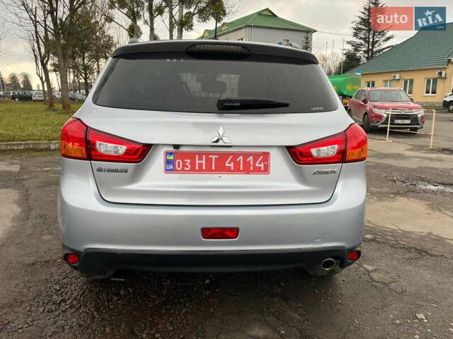 Сірий Міцубісі АСХ, об'ємом двигуна 2.3 л та пробігом 217 тис. км за 13300 $, фото 10 на Automoto.ua