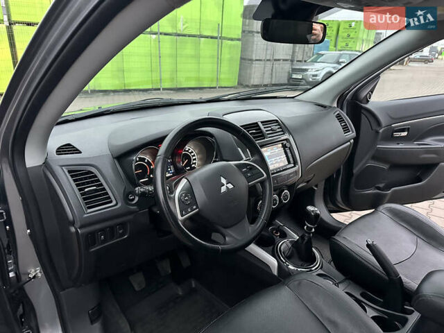 Серый Мицубиси АСХ, объемом двигателя 1.8 л и пробегом 215 тыс. км за 13800 $, фото 26 на Automoto.ua