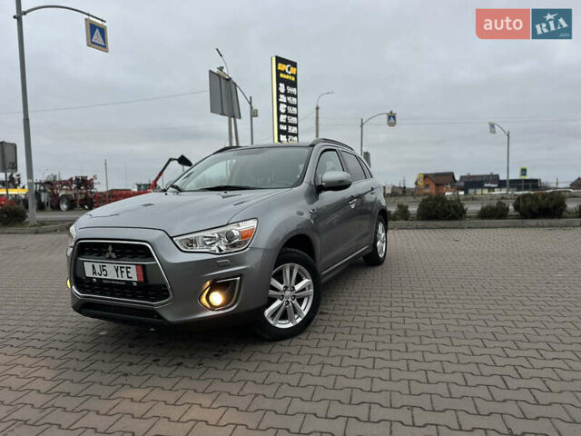 Серый Мицубиси АСХ, объемом двигателя 1.8 л и пробегом 215 тыс. км за 13800 $, фото 14 на Automoto.ua